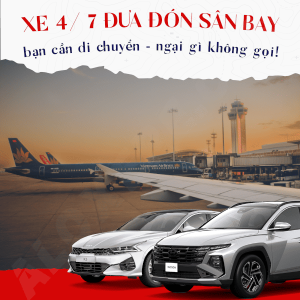 1 Lượt Xe Riêng Tan Son Nhat Airport ⮂ VT