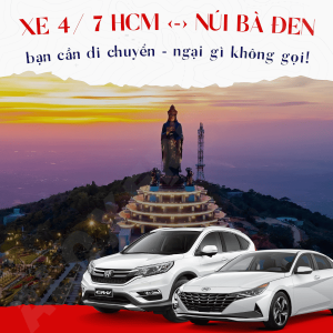 Xe Hợp Đồng Sài Gòn Đi Núi Bà Đen 2 Chiều