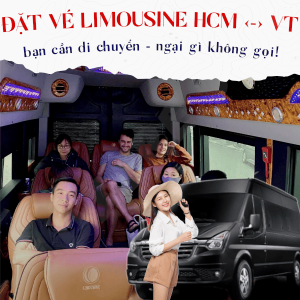 Vé Xe Limousine Sài Gòn ⮂ Vũng Tàu