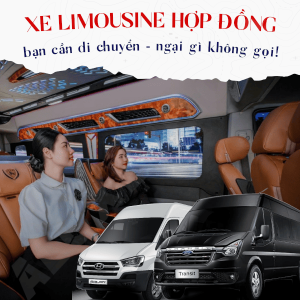 Thuê Xe Limousine Sài Gòn Đi Vũng Tàu